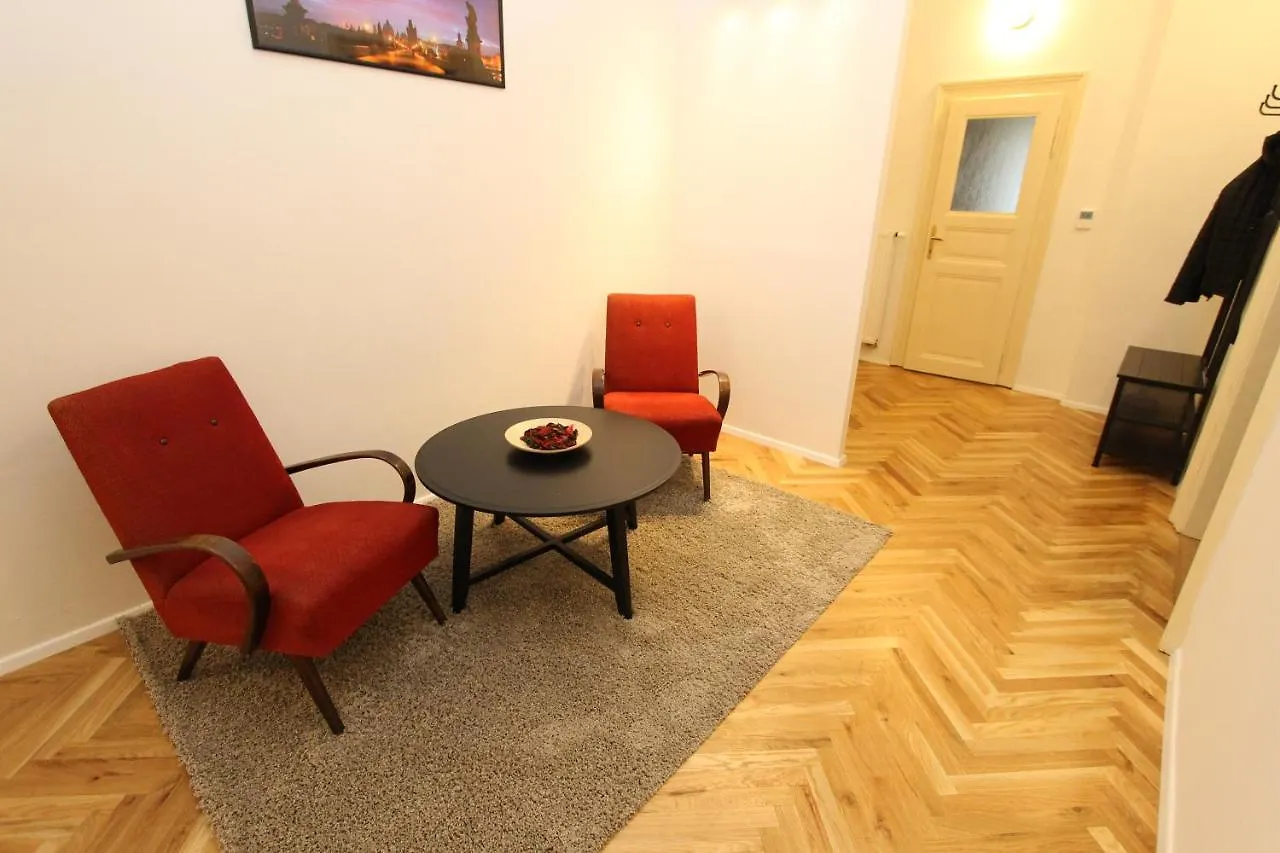 Zizka Home Apartments Prag
